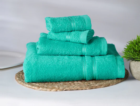 linen bath towel